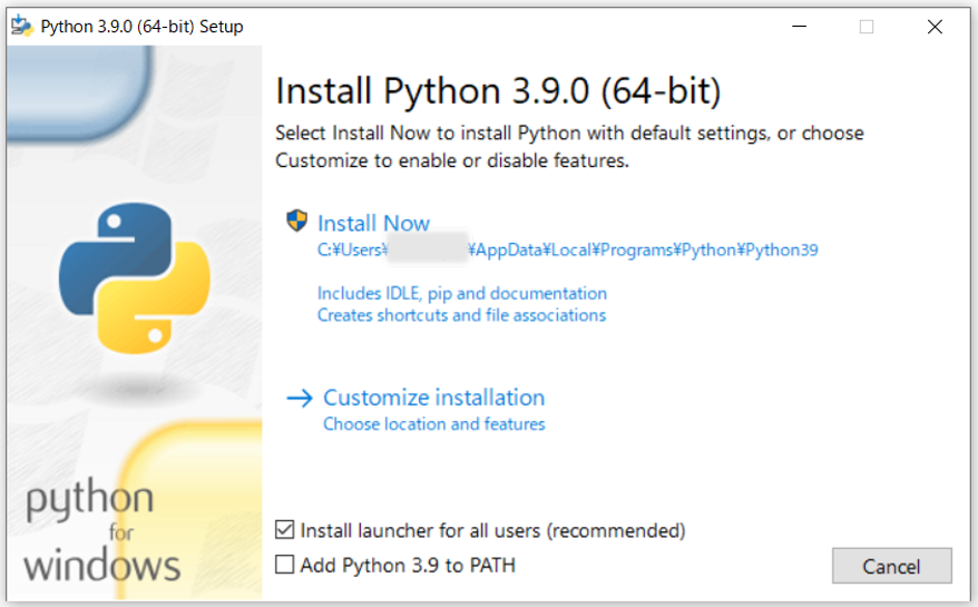 Python_install_ini