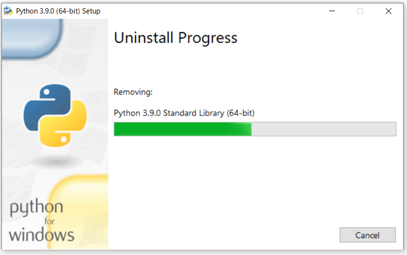 Python_uninstall_progress_01