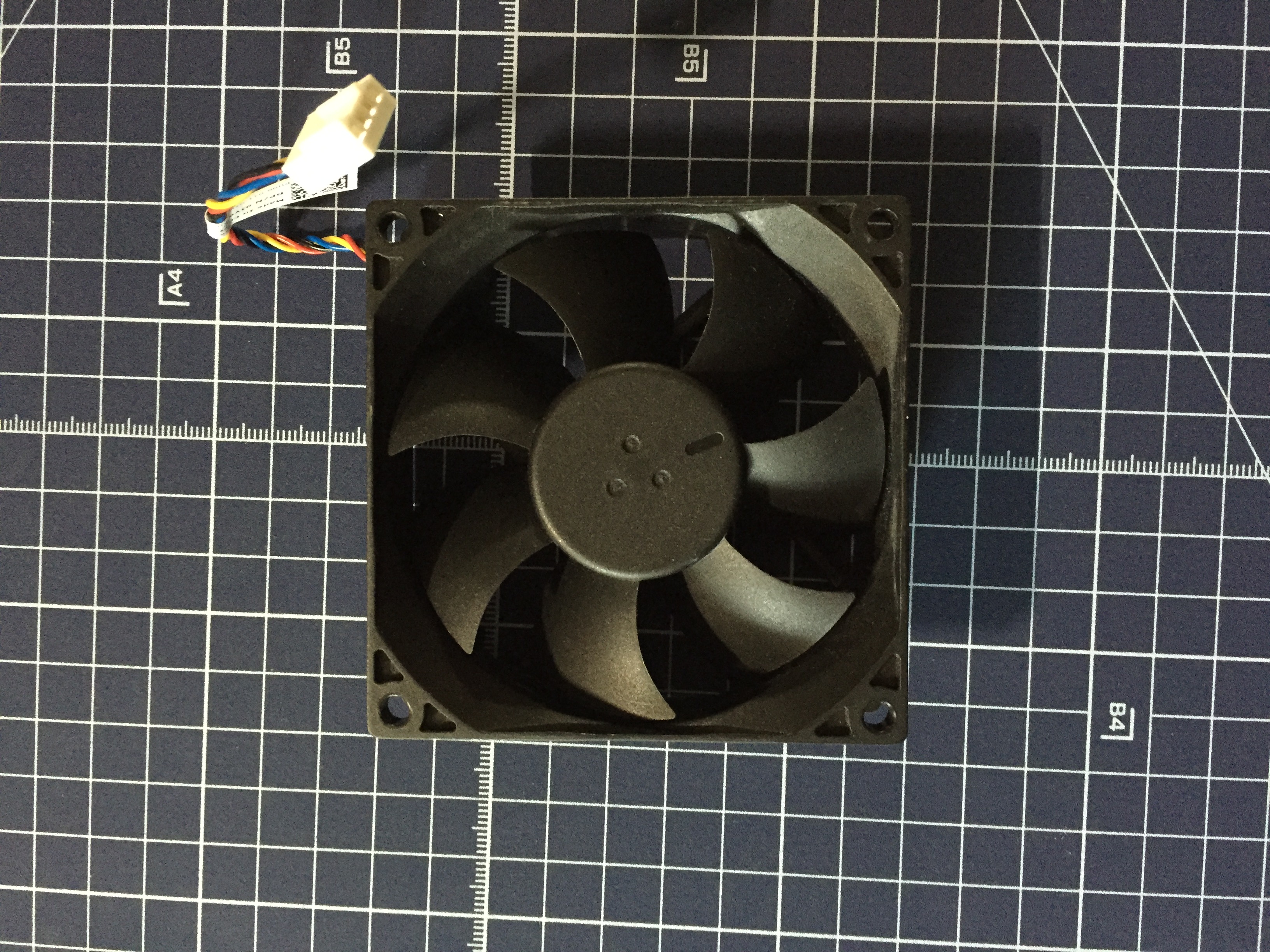 CPU cooler front